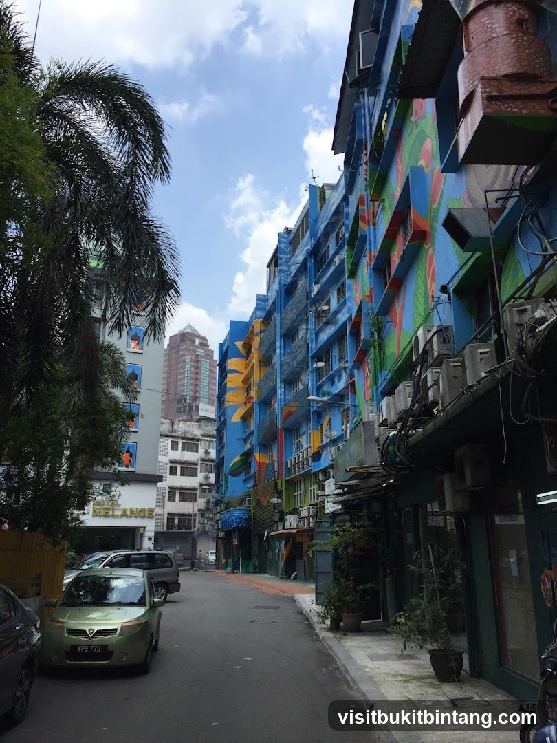 Colorful Street Scene