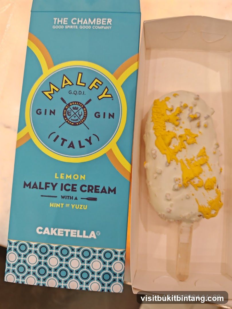 Malfy Gin Ice Cream
