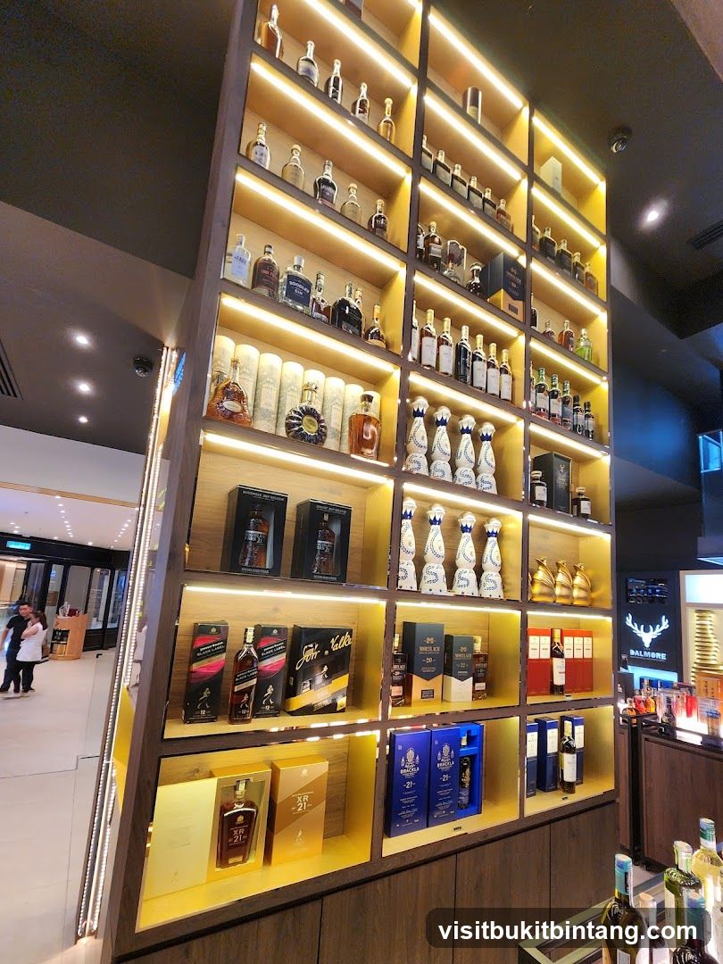 Liquor Store Display