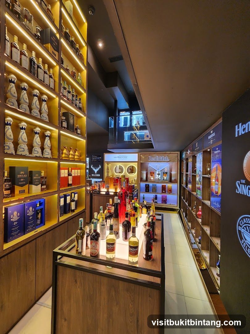 Liquor Store Display