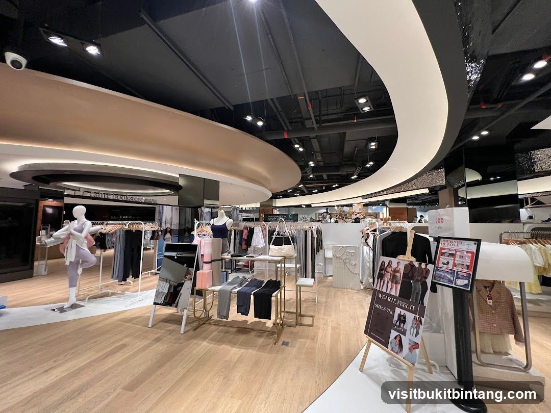 Clothing Store Interior