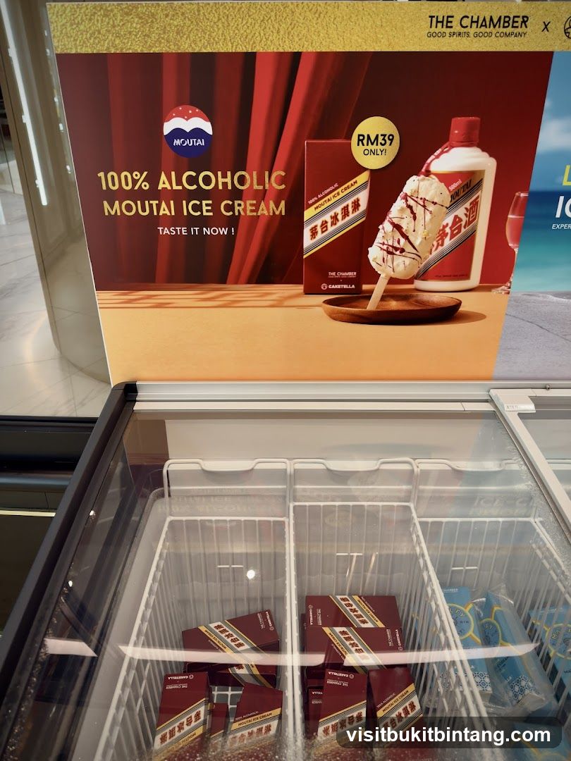 Moutai Ice Cream Advertisement