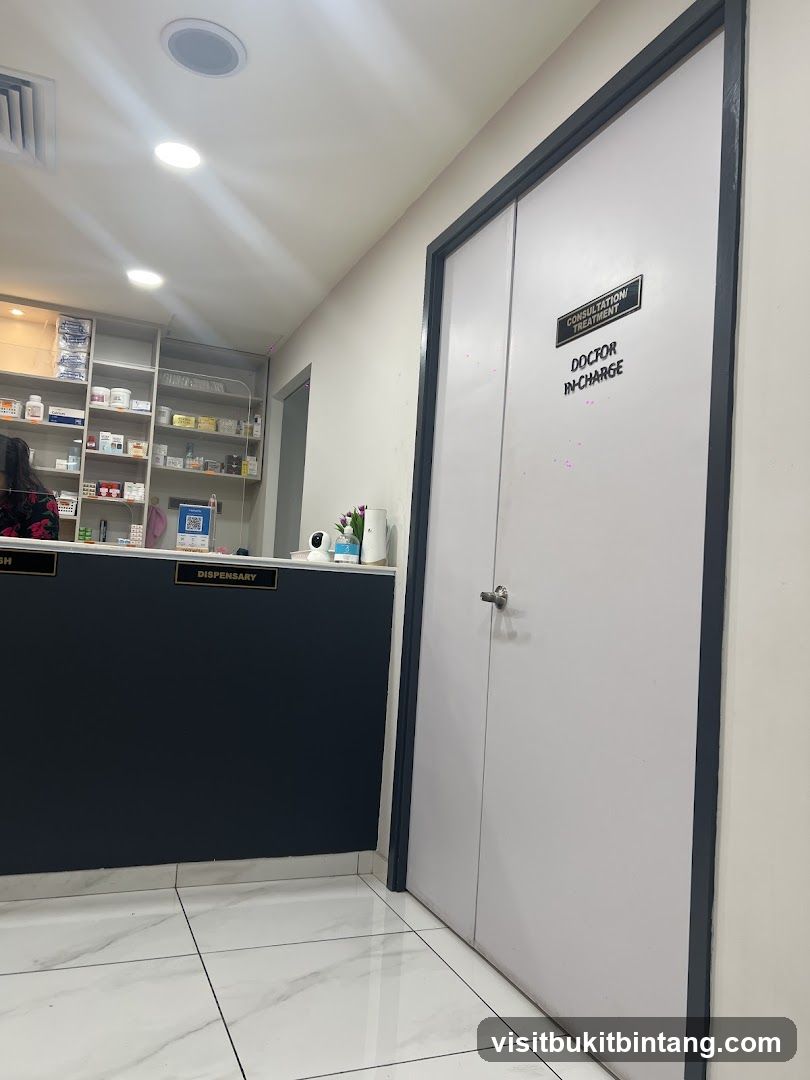 Pharmacy Interior