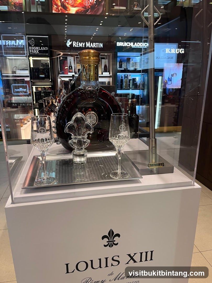 Louis XIII Cognac Display