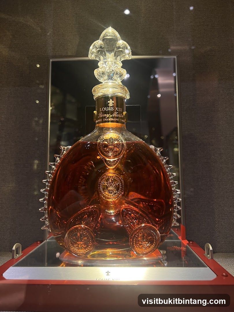 Louis XIII Cognac Bottle