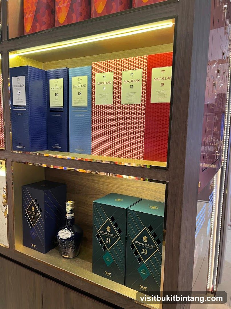Whiskey Display