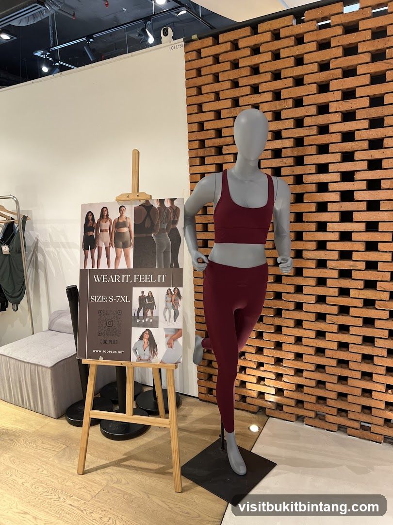 Athletic Wear Display