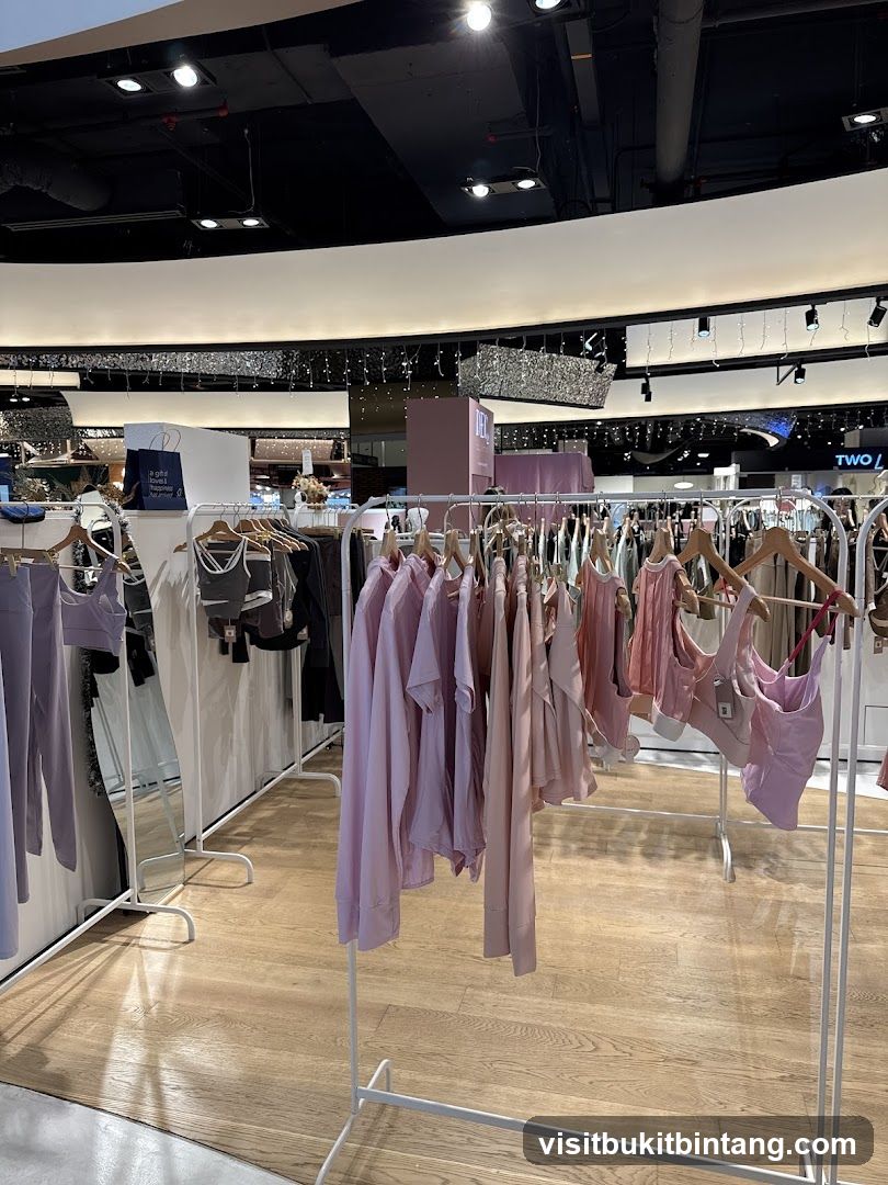 Clothing Store Display