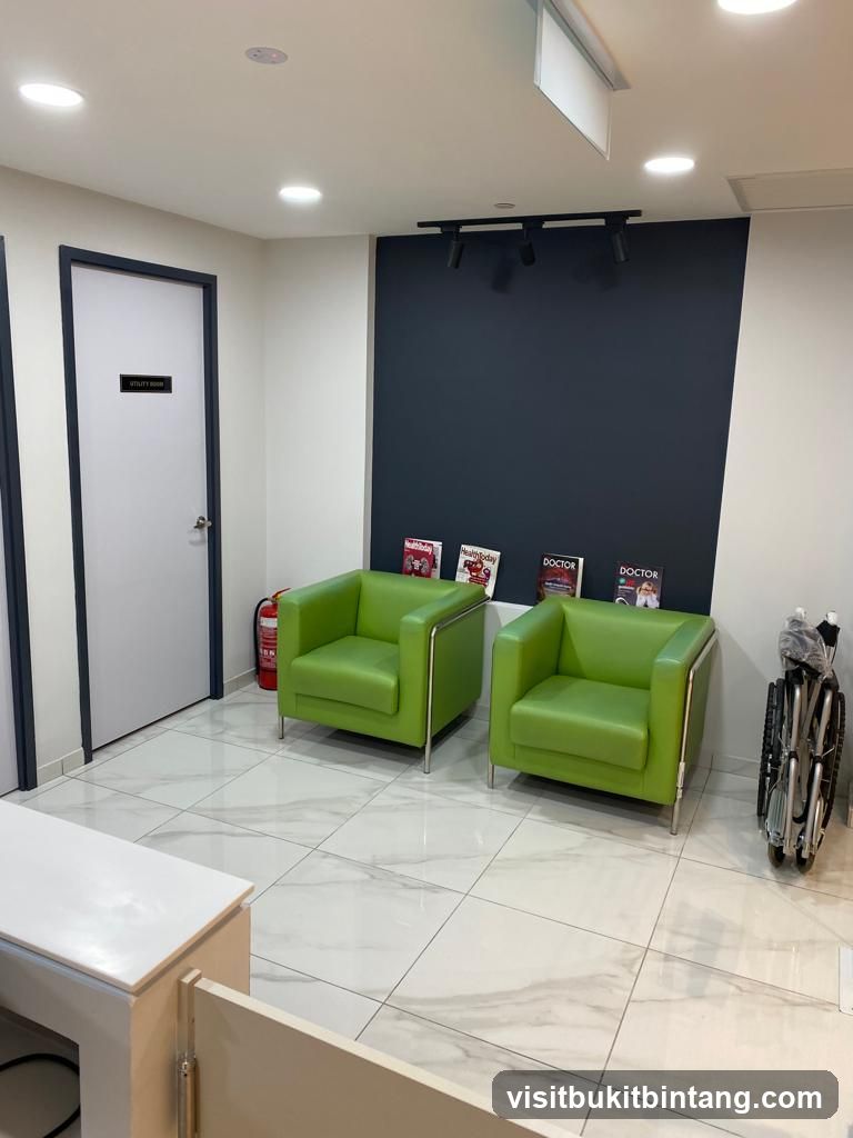 Doctor's Office Waiting Area
