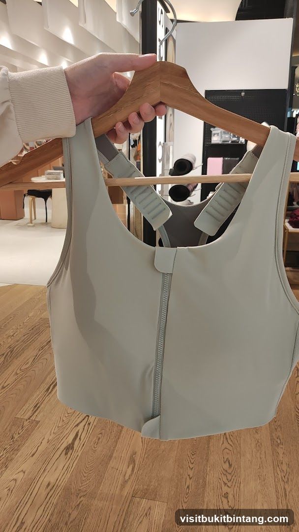 Sports Bra on Hanger