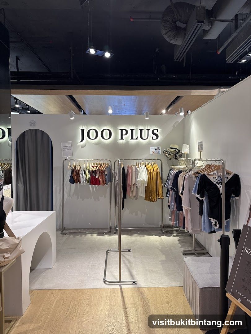 JOO PLUS Store Interior