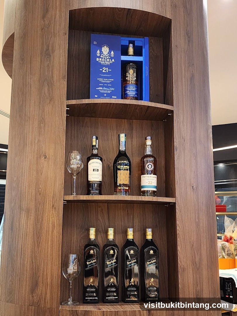 Whiskey Display