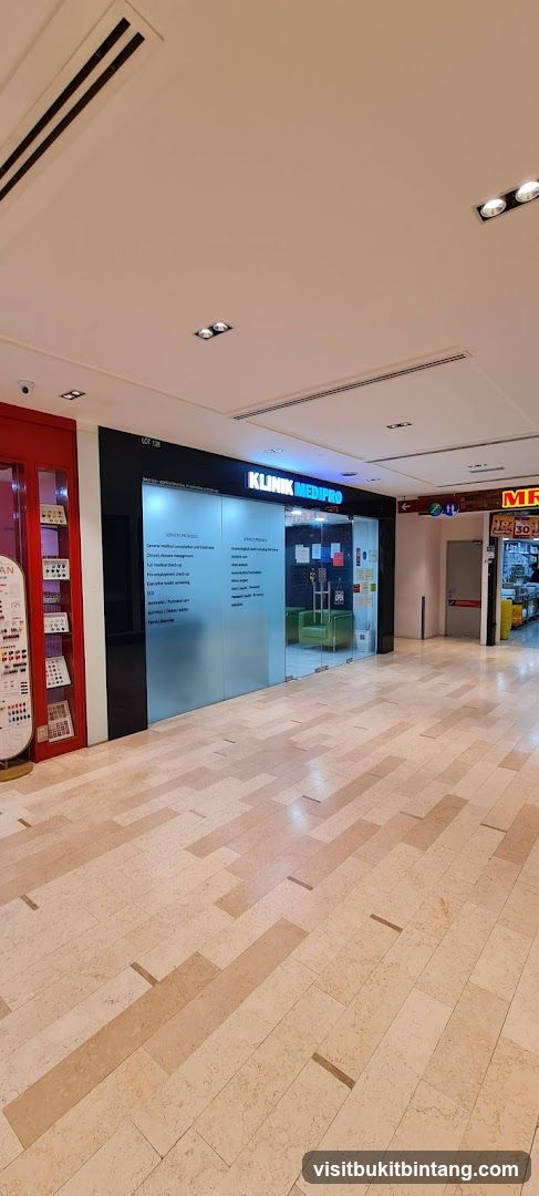 Klinik Medipro Bukit Bintang