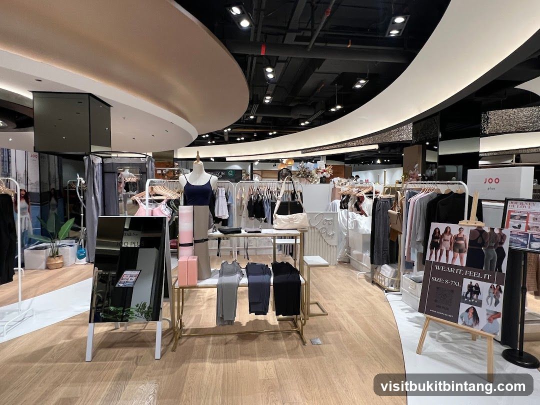 Clothing Store Display