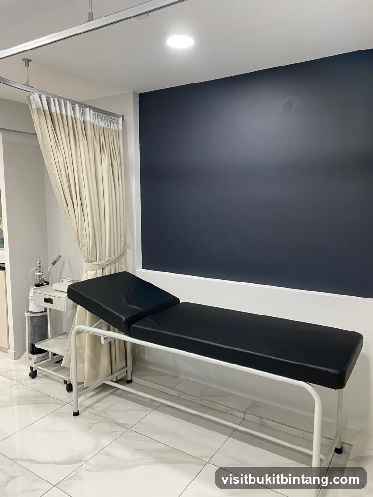 Medical examination table