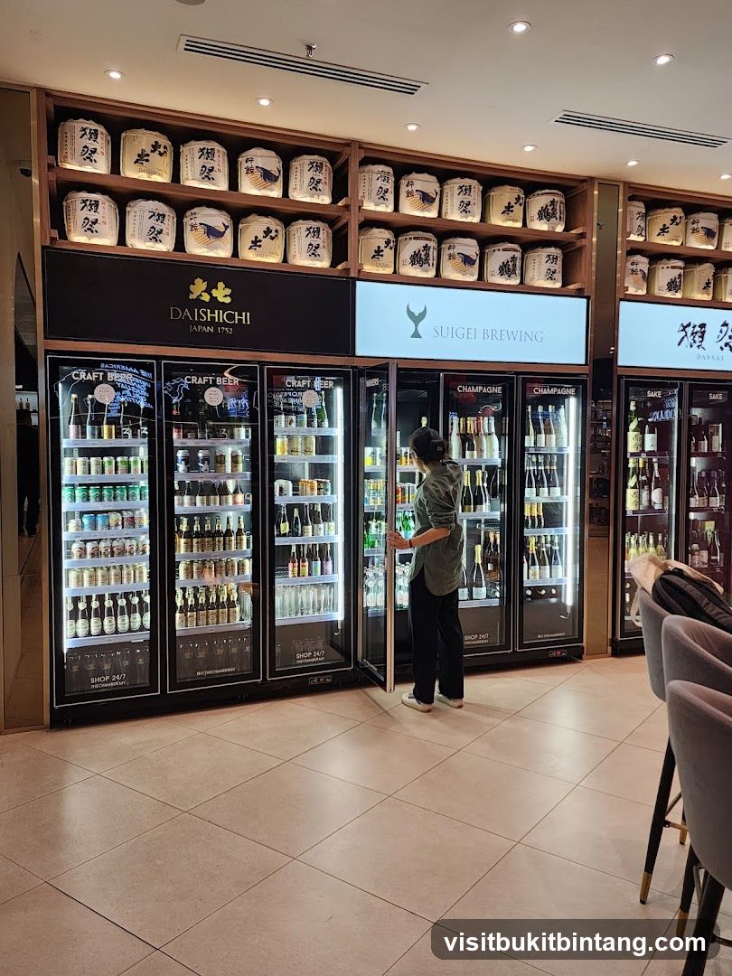 Beverage Store Interior