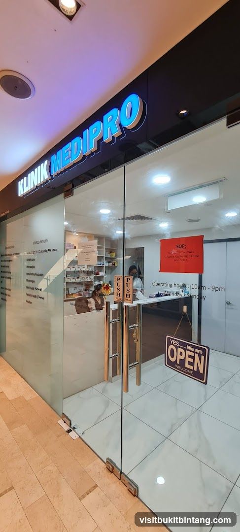 Klinik Medipro Bukit Bintang