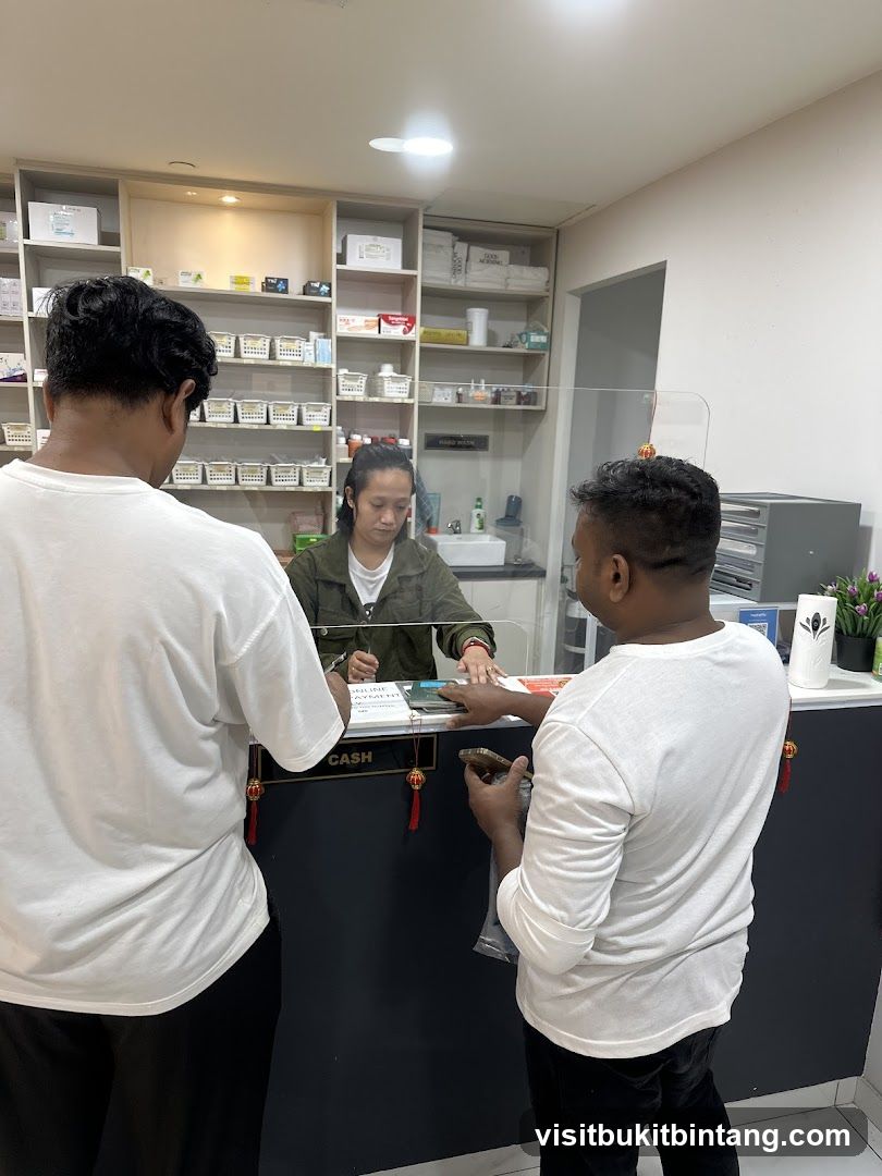 Pharmacy Counter Transaction
