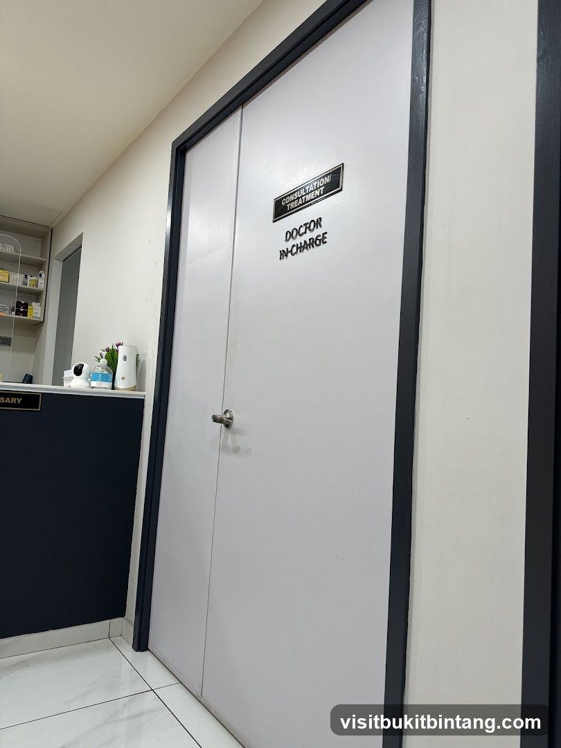 Consultation/Treatment Room Door