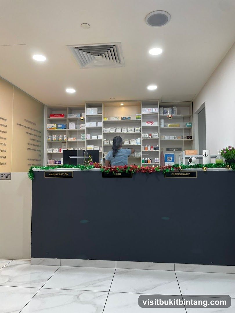 Pharmacy Counter