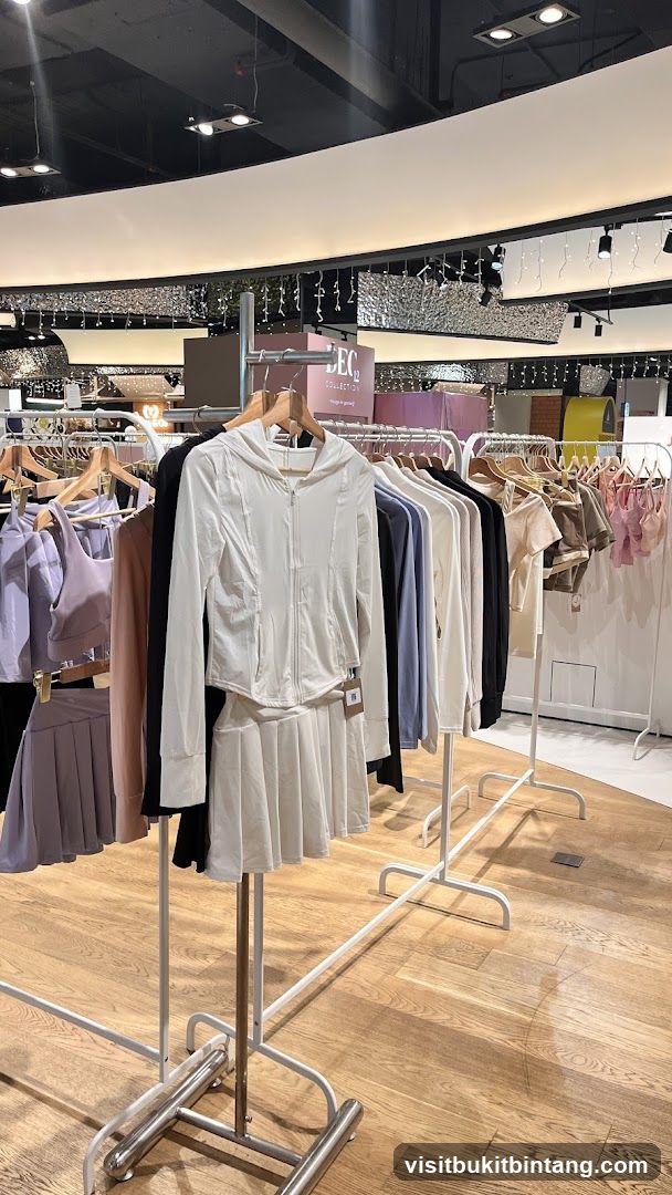 Athletic Apparel Display