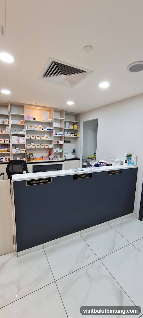 Pharmacy Counter