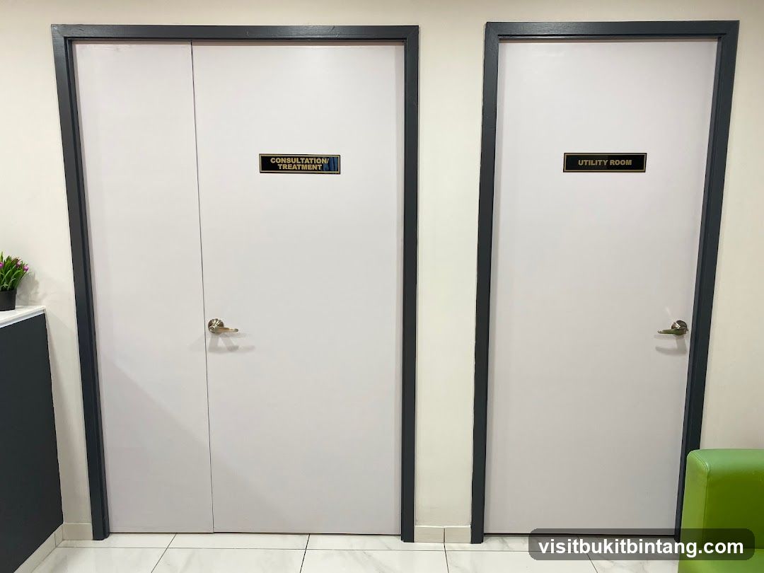 Clinic Doors