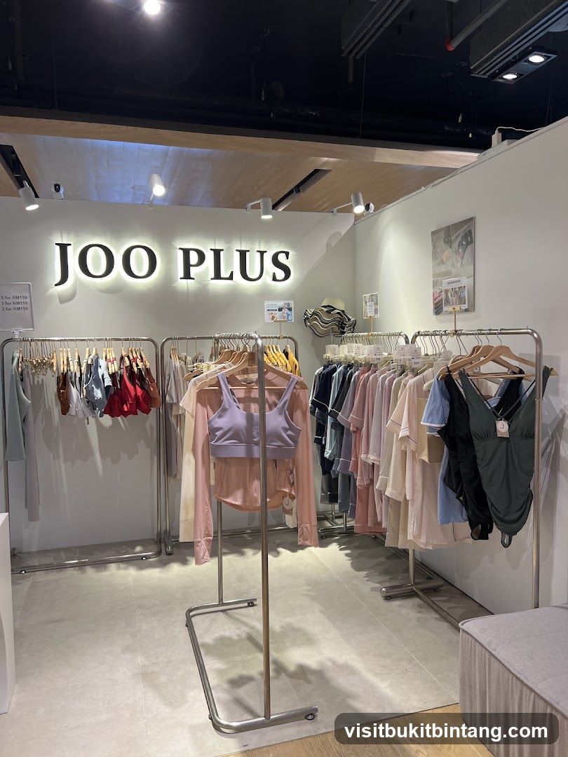 JOO PLUS Store Interior