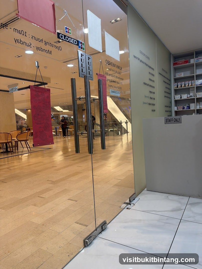 Clinic Medipro Entrance