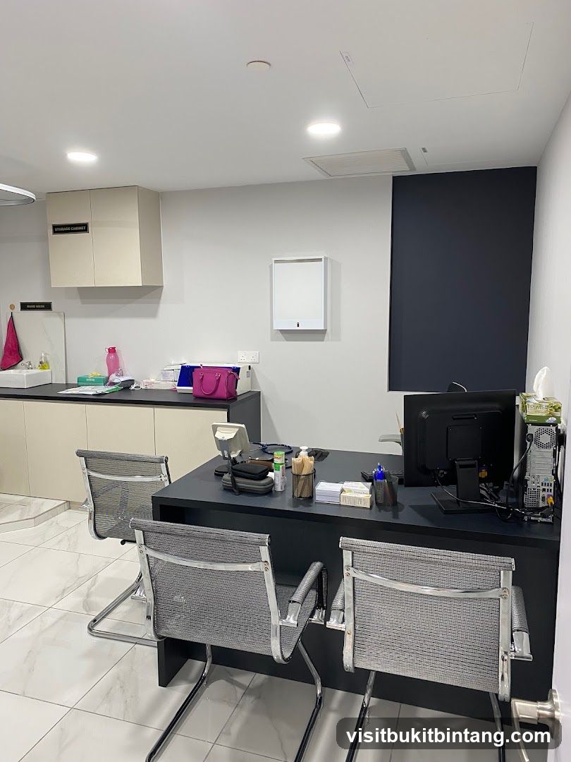 Office Desk and Chairs