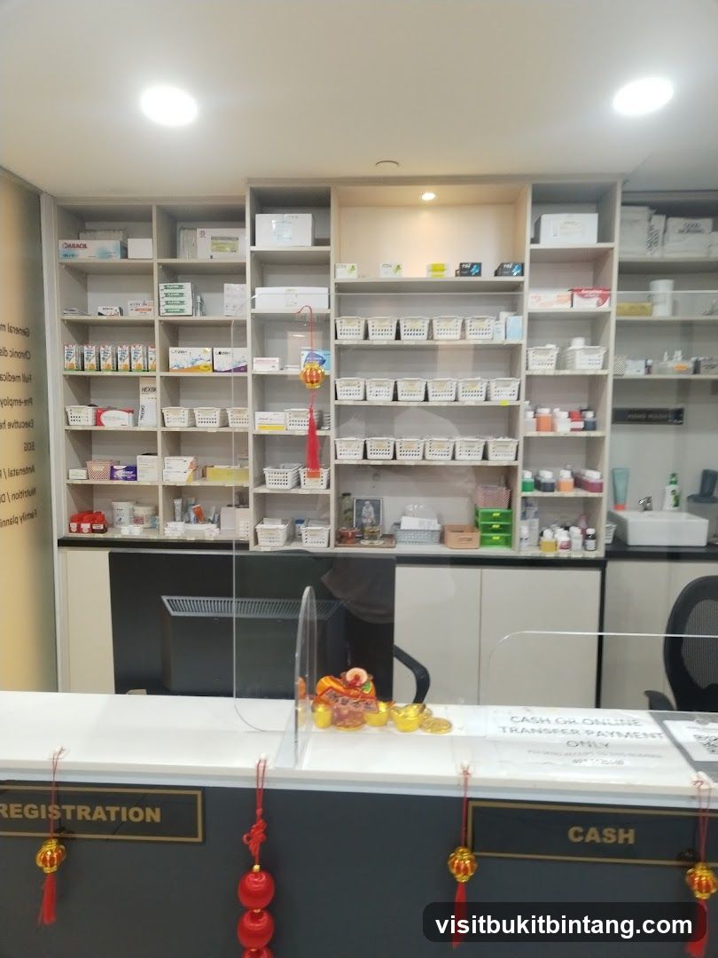 Pharmacy Counter