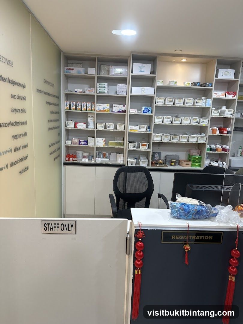 Pharmacy Interior