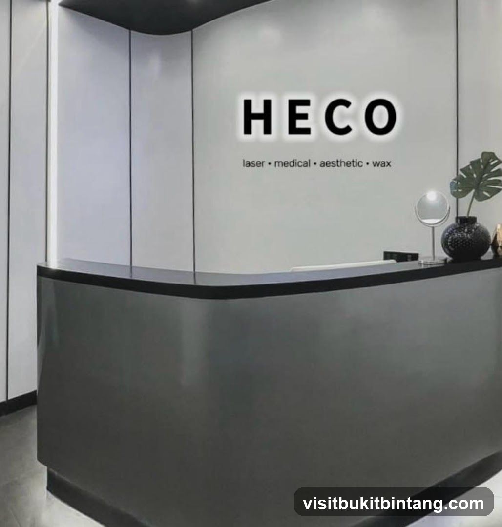 HECO Reception Area