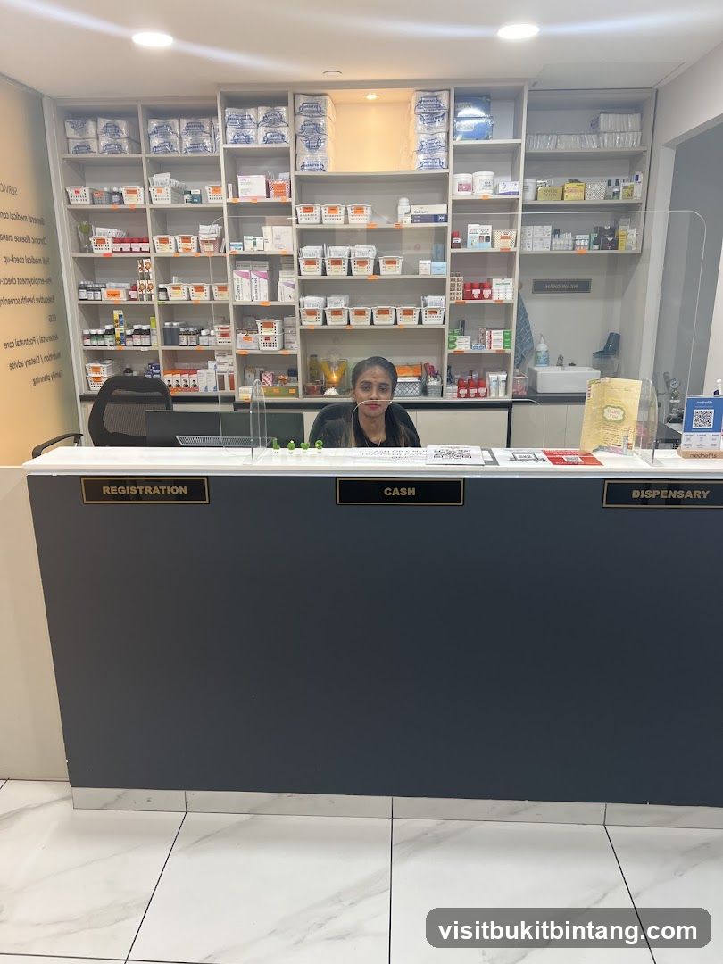 Pharmacy Counter