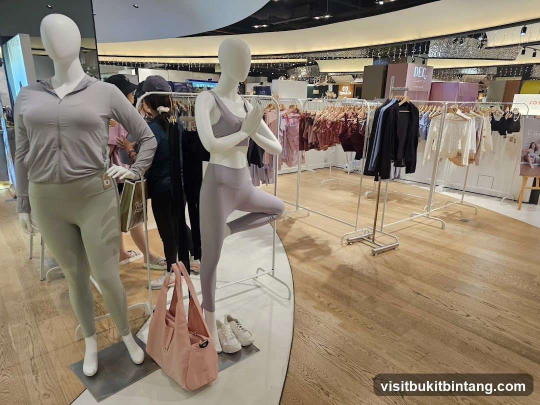 Athleisure Wear Display