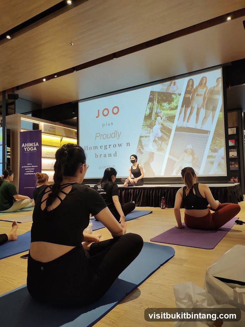 Yoga Class Presentation