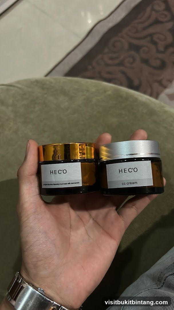HECO Skincare Products