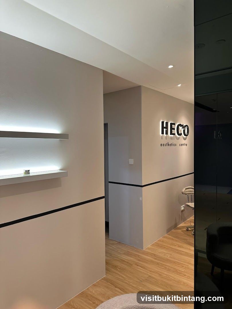 HECO Aesthetics Centre Interior