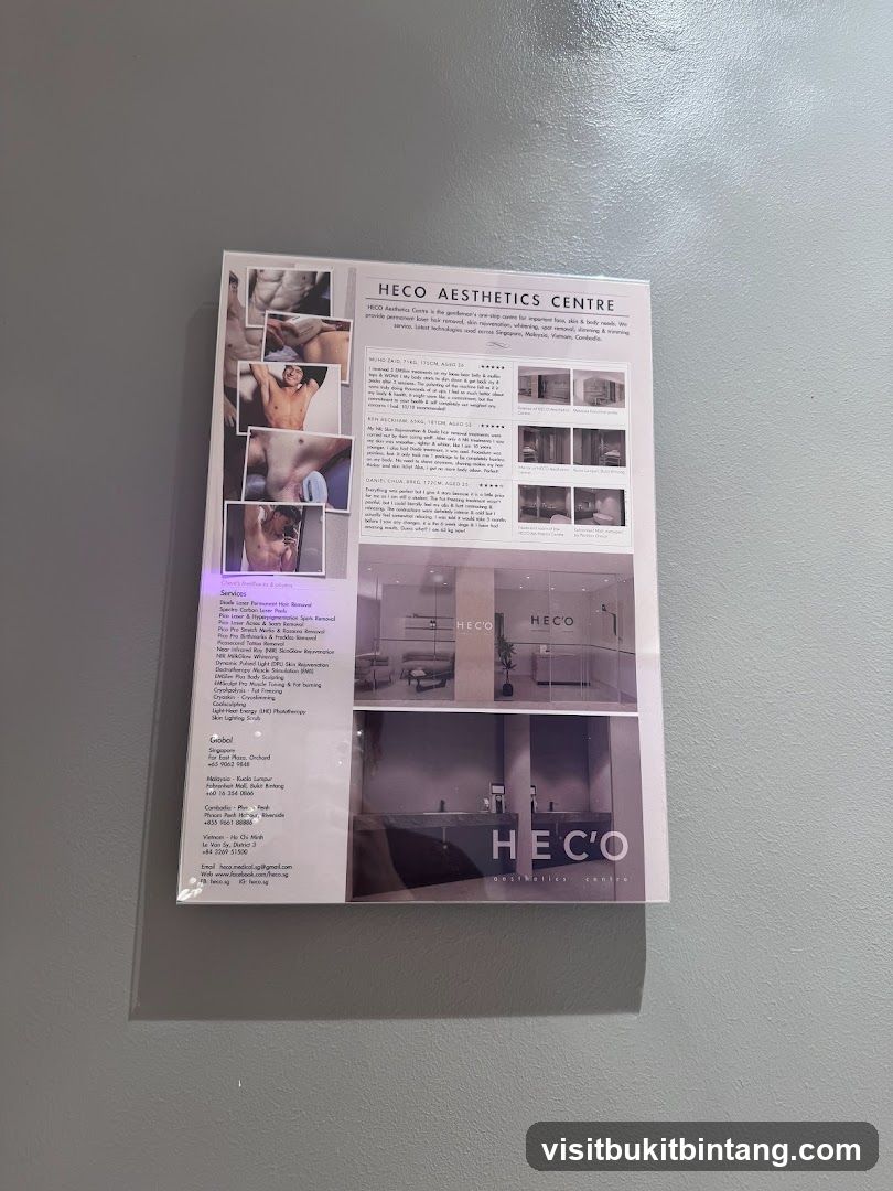 HECO Aesthetics Centre Brochure