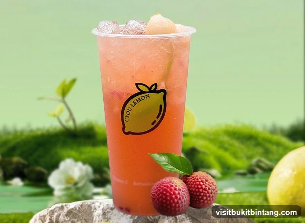 Lychee Lemon Drink
