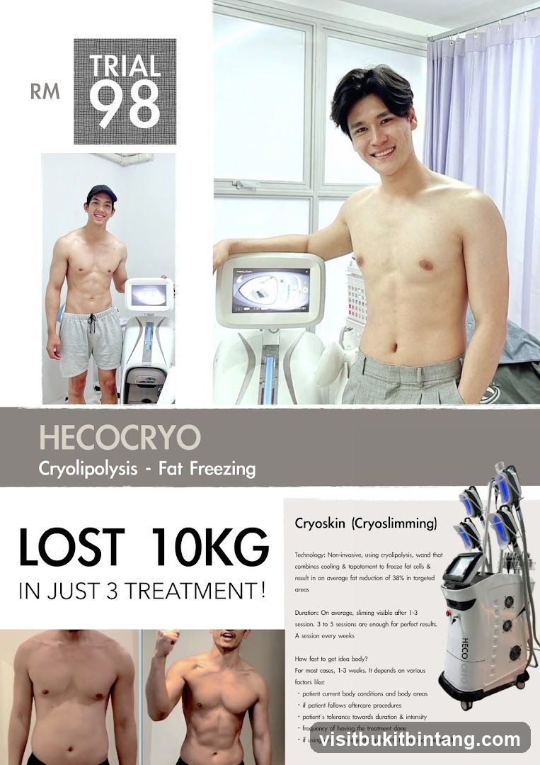 HECOCRYO Cryolipolysis - Fat Freezing