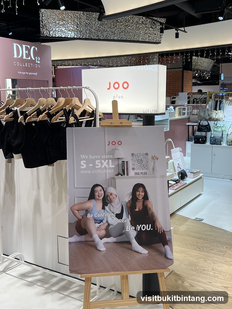 JOO PLUS advertisement