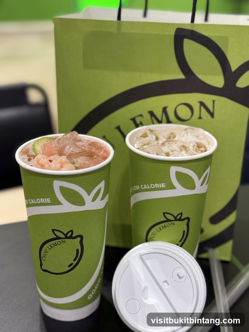 CYOU LEMON drinks