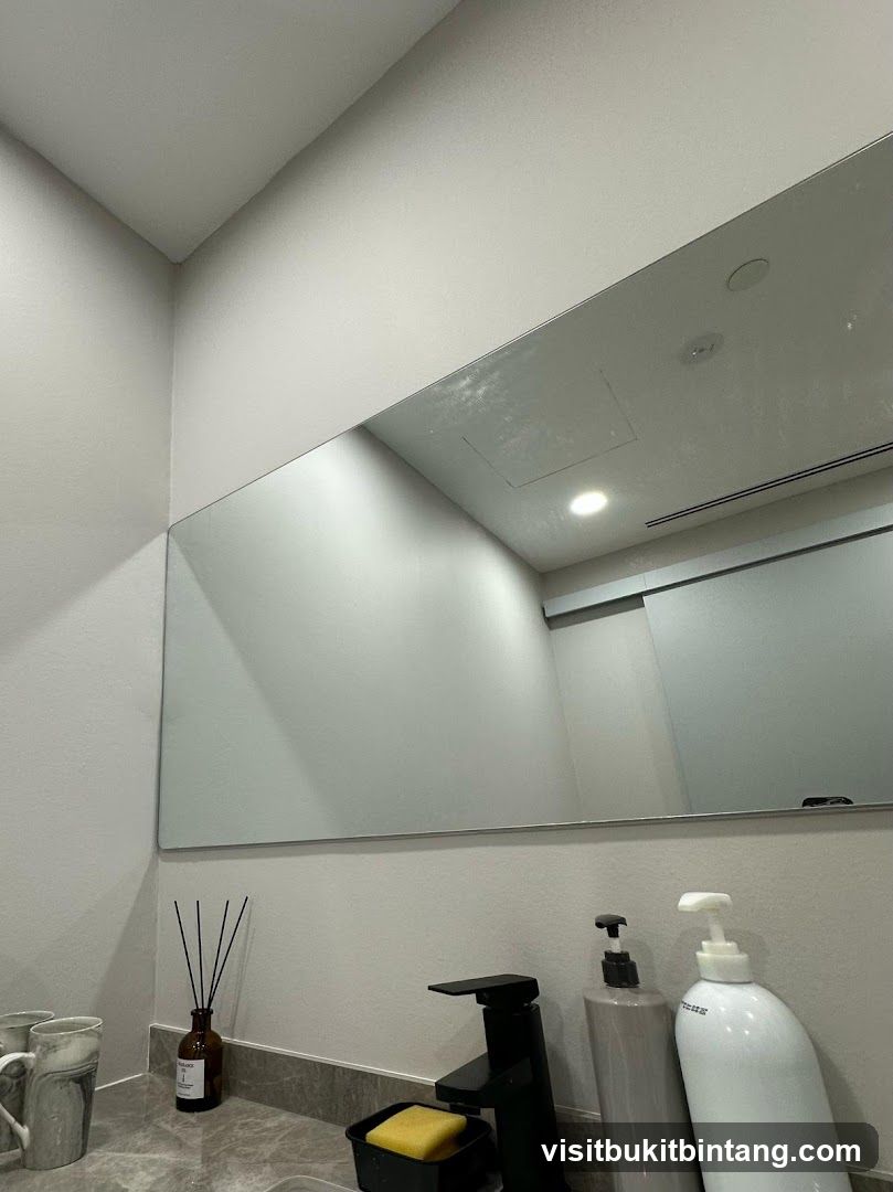 Bathroom Sink Area