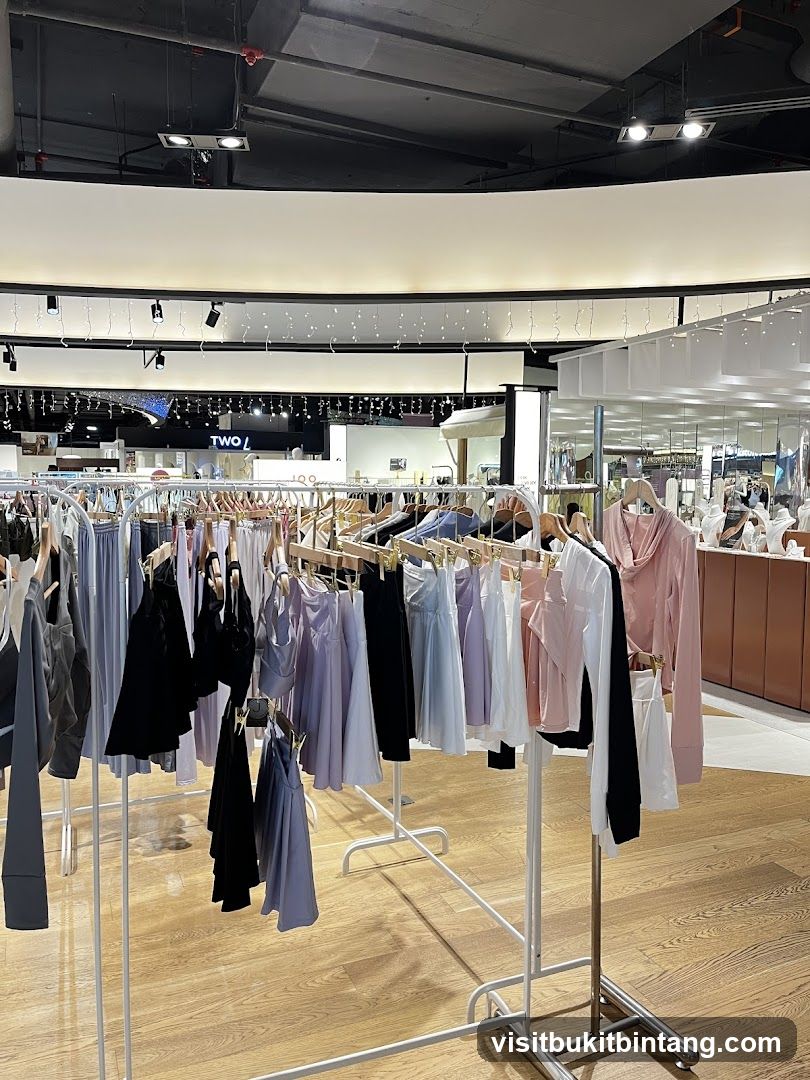 Athletic Apparel Display