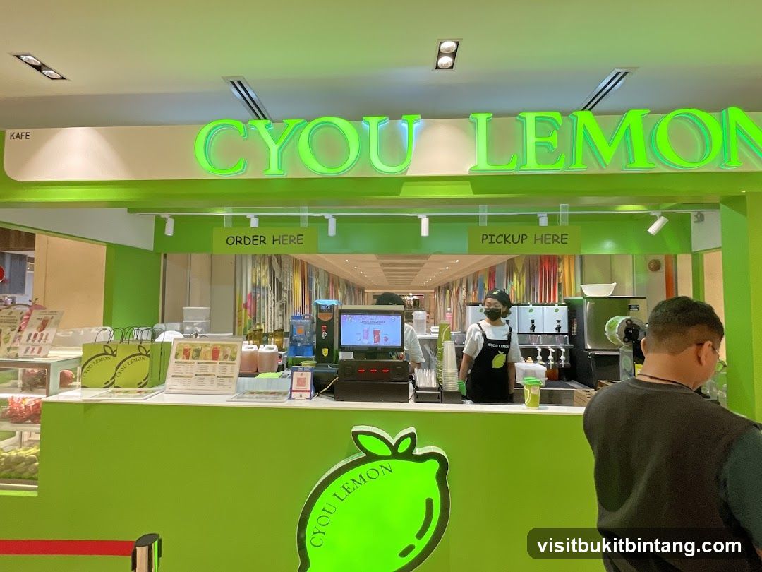 CYou Lemon @ Fahrenheit88