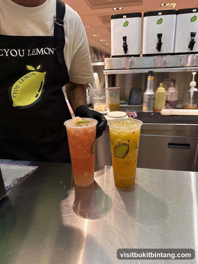 Two Fruit Drinks