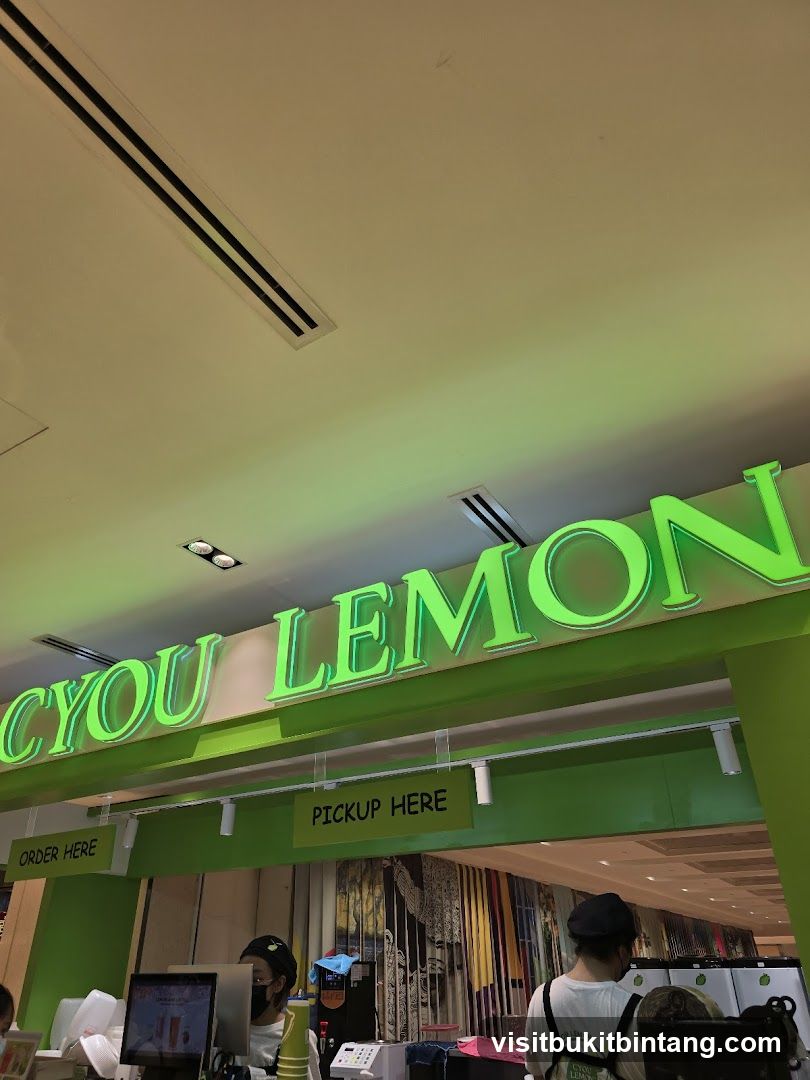CYou Lemon @ Fahrenheit88