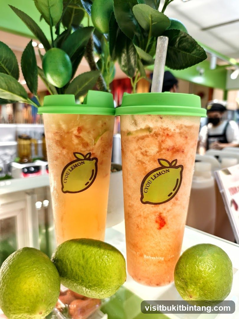 Two Refreshing Drinks