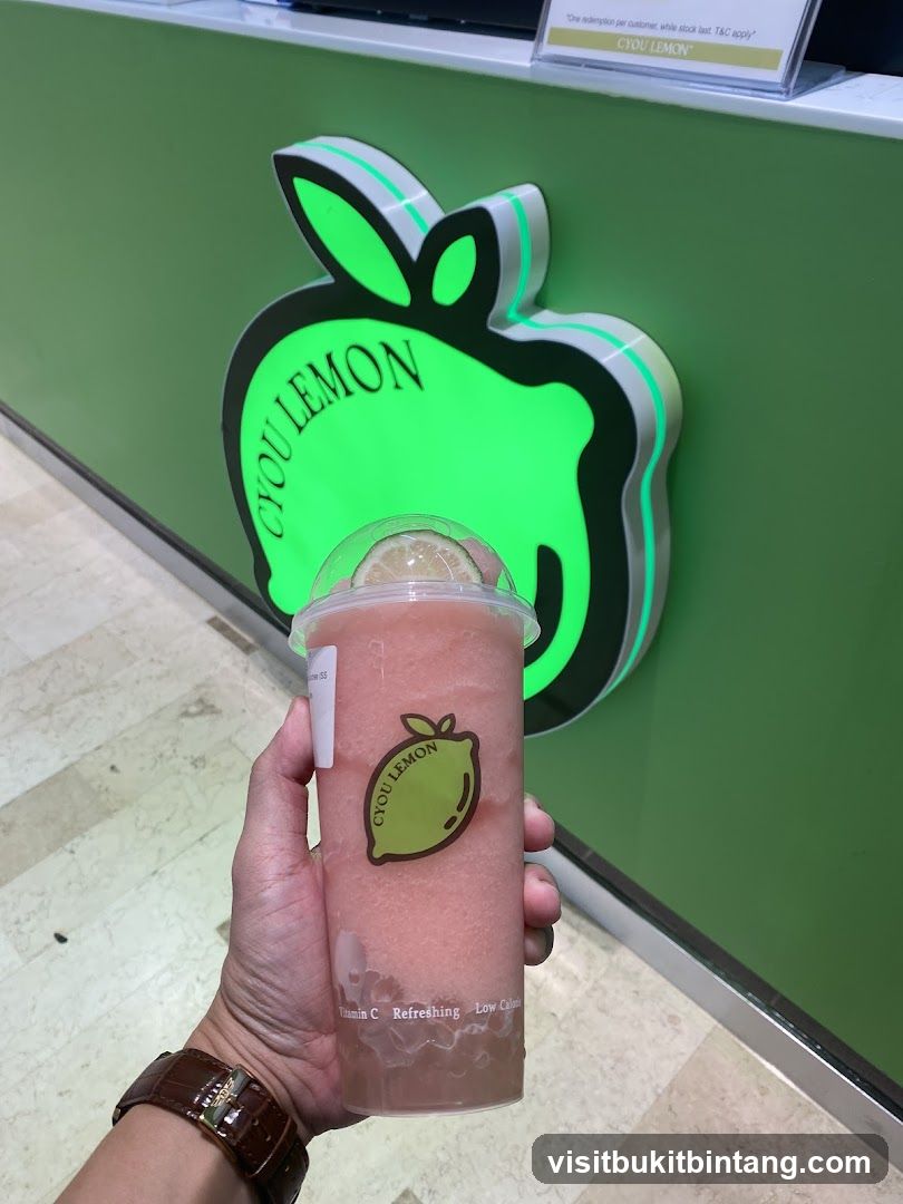 Drink with Brand Logo